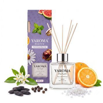 Аромадифузор ALLURE SPORT від YAROMA, 100 мл
