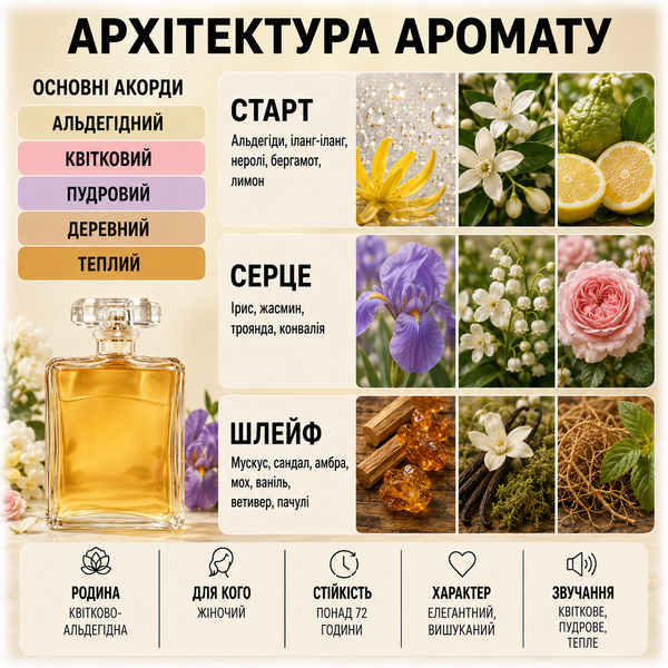 Масляні парфуми YAROMA Oil CHANEL №5 00265122 фото