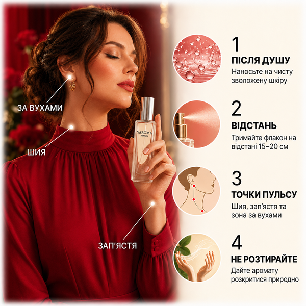 Парфуми Yaroma Parfum RUSH 2211030 фото