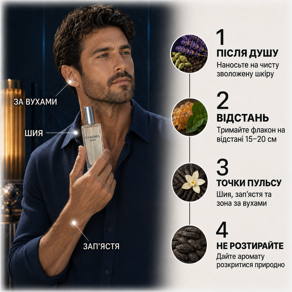Духи Yaroma Parfum INVICTUS ELIXIR Мужские 4347898765 фото
