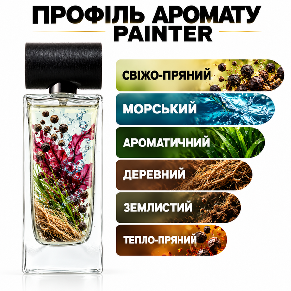 Парфуми Yaroma Parfum PAINTER Унісекс 315112657 фото