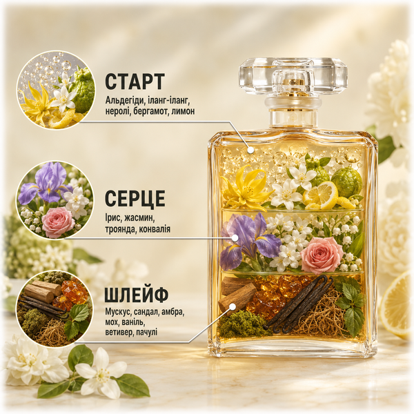 Парфуми Yaroma Parfum CHANEL №5 Жіночі 665908610 фото