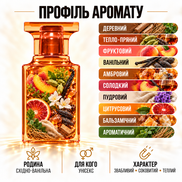 Парфуми Yaroma Parfum BITTER PEACH Унісекс 941529657 фото