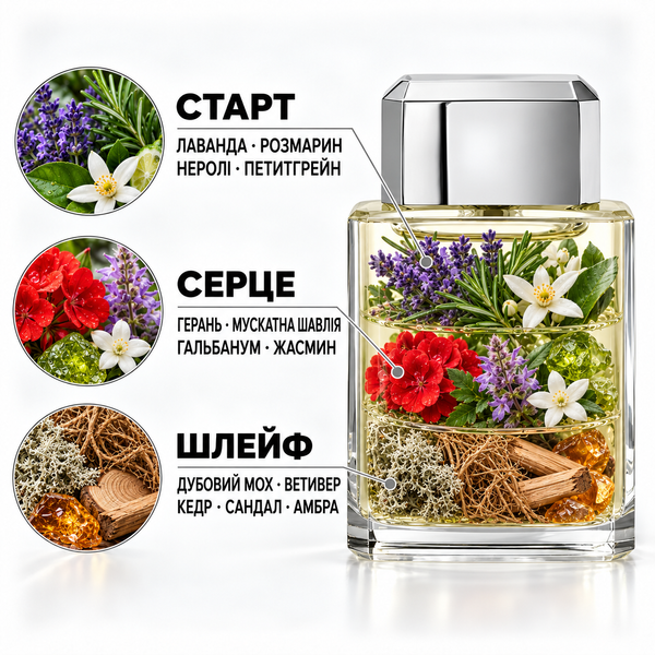 Парфуми Yaroma Parfum EGOIST PLATINUM Чоловічі 72158157 фото
