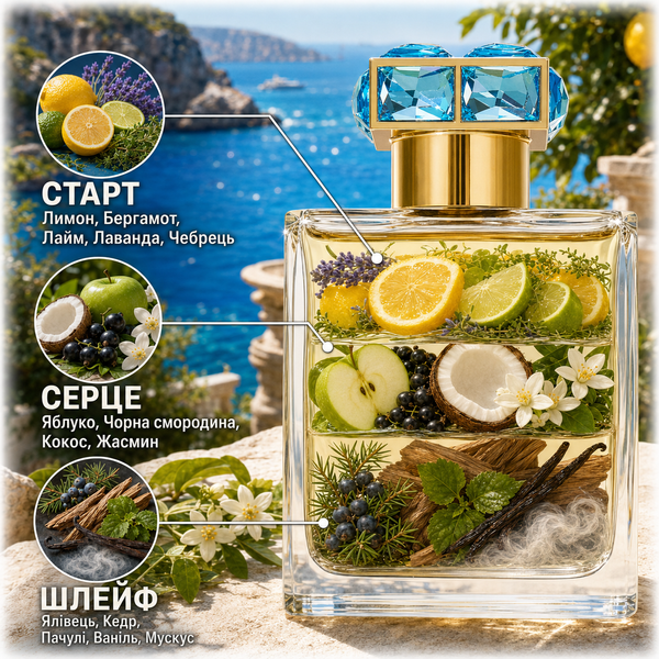 Духи Yaroma Parfum ISOLA BLU 3322002 фото