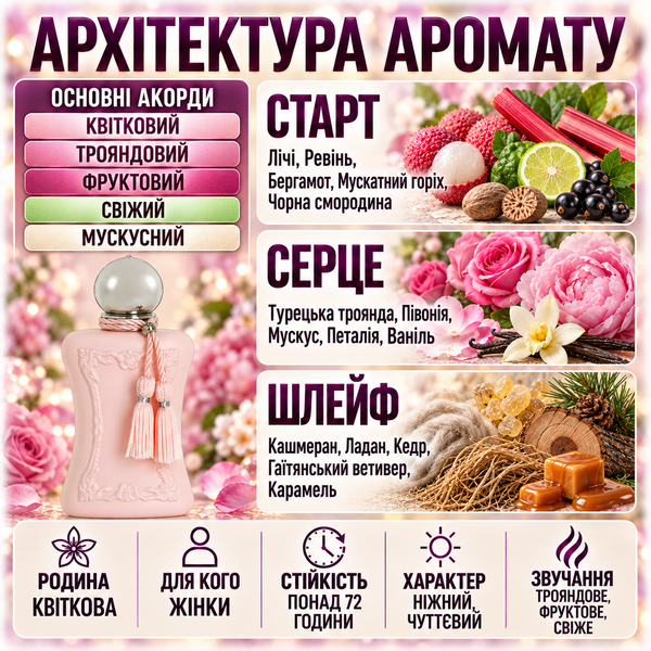 Духи Yaroma Parfum Delina Женские 29315112657 фото