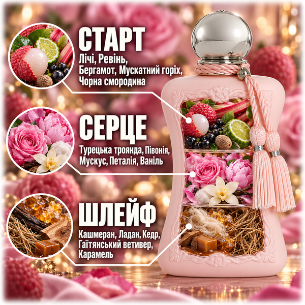 Духи Yaroma Parfum Delina Женские 29315112657 фото