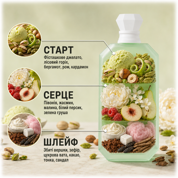 Парфуми Yaroma Parfum YUM PISTACHIO 12313009989 фото