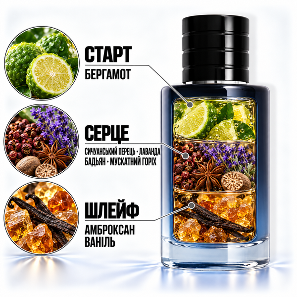 Духи Yaroma Parfum SAUVAGE Мужские 841520657 фото
