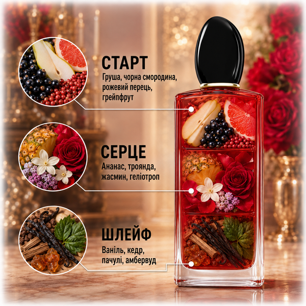 Парфуми Yaroma Parfum SI PASSIONE Жіночі 42488711 фото