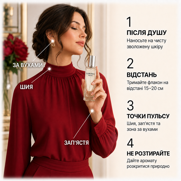 Парфуми Yaroma Parfum SI PASSIONE Жіночі 42488711 фото