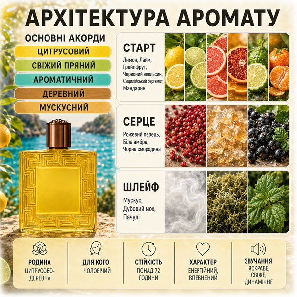 Масляные духи YAROMA Oil EROS ENERGY 5535098111 фото