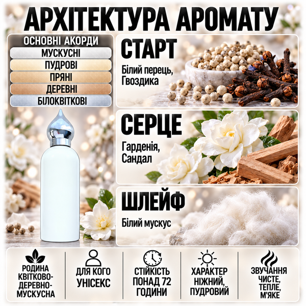 Духи Yaroma Parfum MUSK KASHMIR Унисекс 631546657 фото