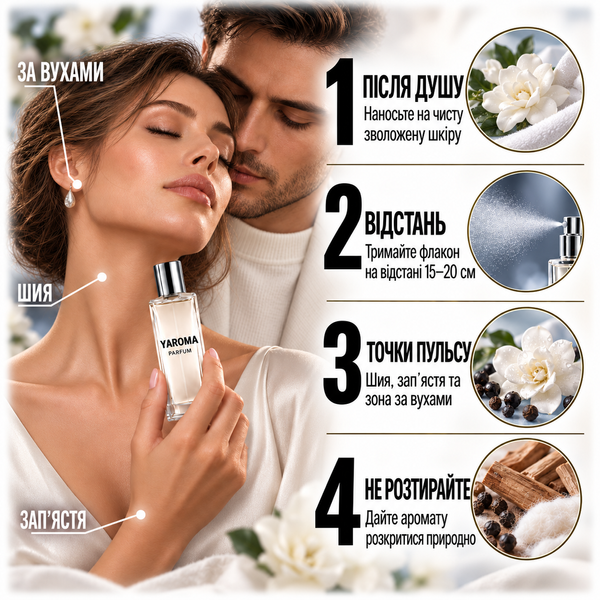 Духи Yaroma Parfum MUSK KASHMIR Унисекс 631546657 фото