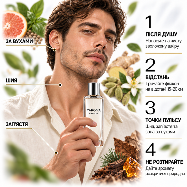 Духи Yaroma Parfum THE ONE Мужские 851522157 фото