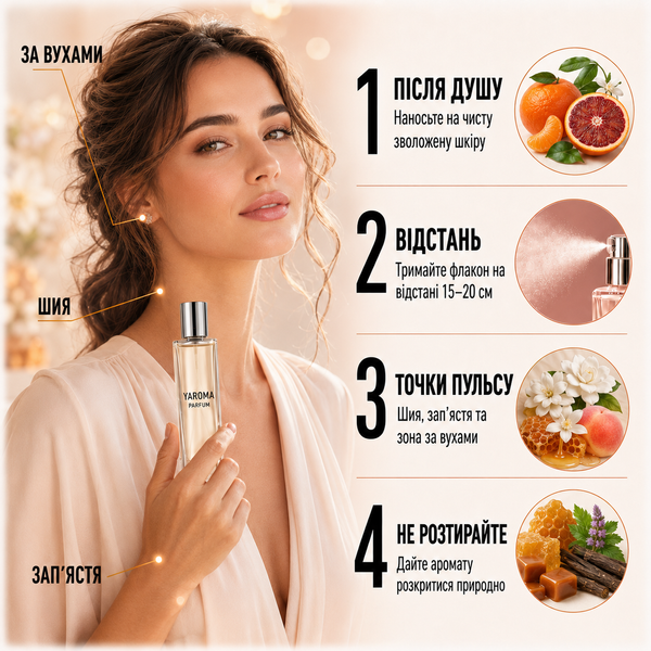 Духи Yaroma Parfum SCANDAL Женские 1241599157 фото
