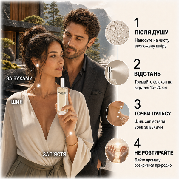 Духи Yaroma HEDONIST 3388352 фото