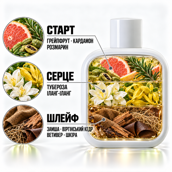 Парфуми Yaroma Parfum L.12.12 WHITE Чоловічі 801516157 фото