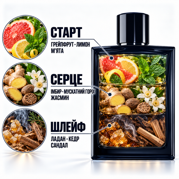 Духи Yaroma Parfum BLEU DE Мужские 86156157 фото