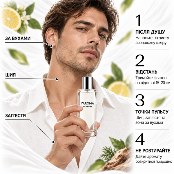 Парфуми Yaroma Parfum OLIGARСH Чоловічі 761519157 фото