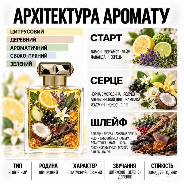 Парфуми Yaroma Parfum OLIGARСH Чоловічі 761519157 фото