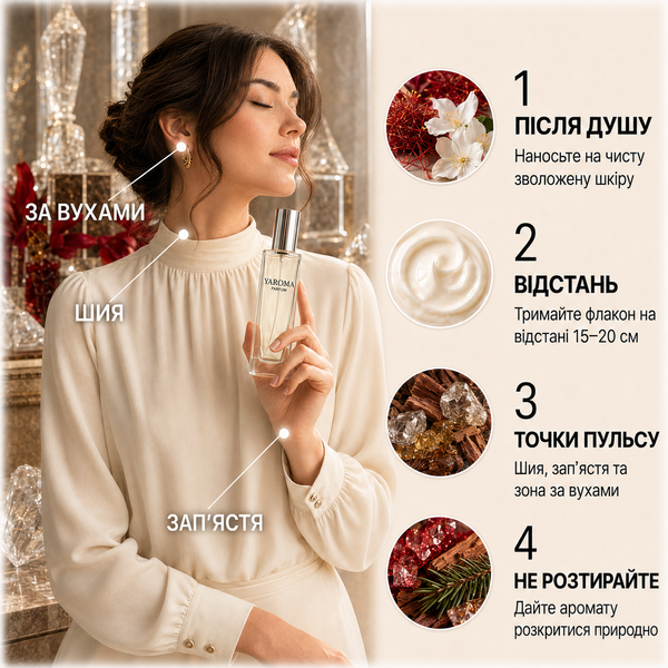 Парфуми Yaroma Parfum ROUGE 540 Унісекс 531555157 фото