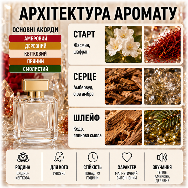 Парфуми Yaroma Parfum ROUGE 540 Унісекс 531555157 фото