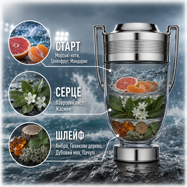 Парфуми Yaroma Parfum INVICTUS Чоловічі 1261513657 фото