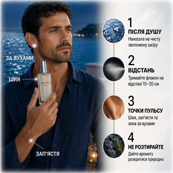 Парфуми Yaroma Parfum ACQUA DI GIO PROFONDO Чоловічі 1134454101 фото