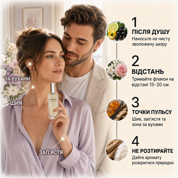 Парфуми Yaroma Parfum SYMPHONY Унісекс 661230021 фото