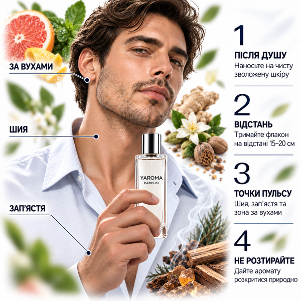 Духи Yaroma Parfum BLUE SEDUCTION Мужские 88157157 фото
