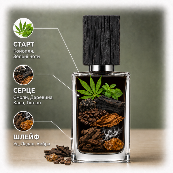 Парфуми Yaroma Parfum BLACK AFGANO Унісекс 551530157 фото