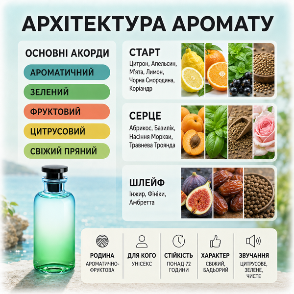 Парфуми Yaroma Parfum PACIFIC CHILL Унісекс 231450020 фото