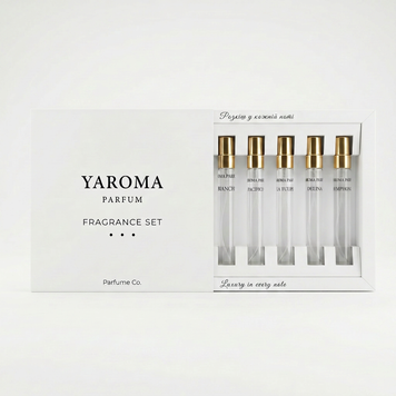 Ніжний жіночій сет із 5 ароматів 443777710 фото