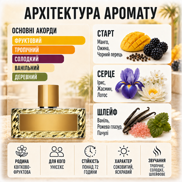 Парфуми Yaroma Parfum MANGO SKIN Унісекс 571543157 фото