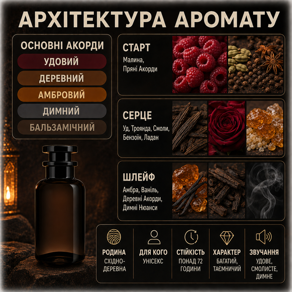 Парфуми Yaroma Parfum OMBRE NOMADE 333221987 фото