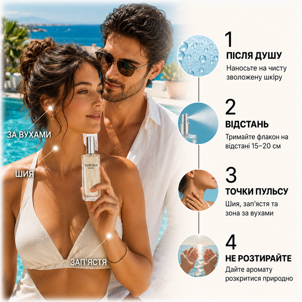 Духи Yaroma Afternoon Swim 21345590 фото