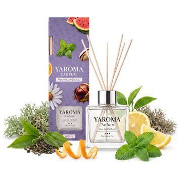 Аромадифузор GREEN TEA від YAROMA, 100 мл