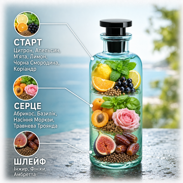 Парфуми Yaroma Parfum PACIFIC CHILL Унісекс 231450020 фото