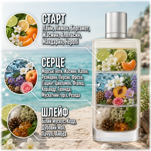 Духи Yaroma Parfum ACQUA DI GIO Мужские 89153857 фото
