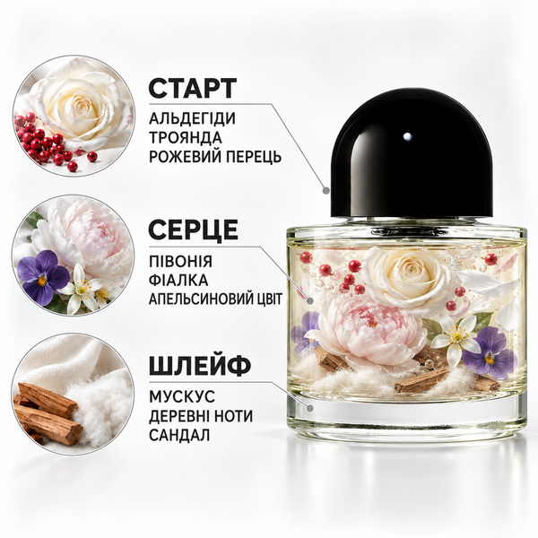 Парфуми Yaroma Parfum BLANCHE Жіночі 671565657 фото