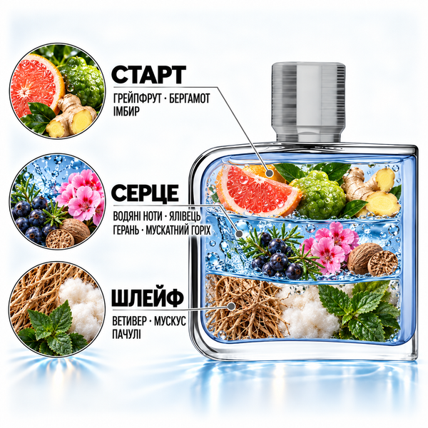 Духи Yaroma Parfum ESSENTIAL SPORT Мужские 78159657 фото