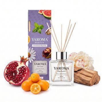 Аромадифузор EUPHORIA BLOSSOM від YAROMA, 100 мл