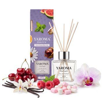 Аромадифузор CHERRY IN AIR від YAROMA, 100 мл