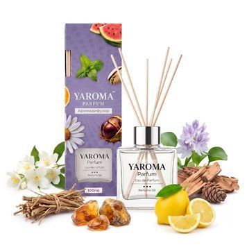 Аромадифузор CHANCE FRAICHE від YAROMA, 100 мл