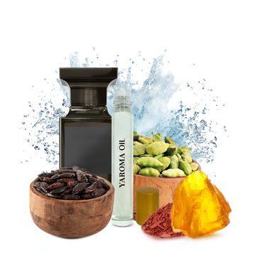 Масляные духи Yaroma Oil OUD WOOD 10ml 33901114 фото