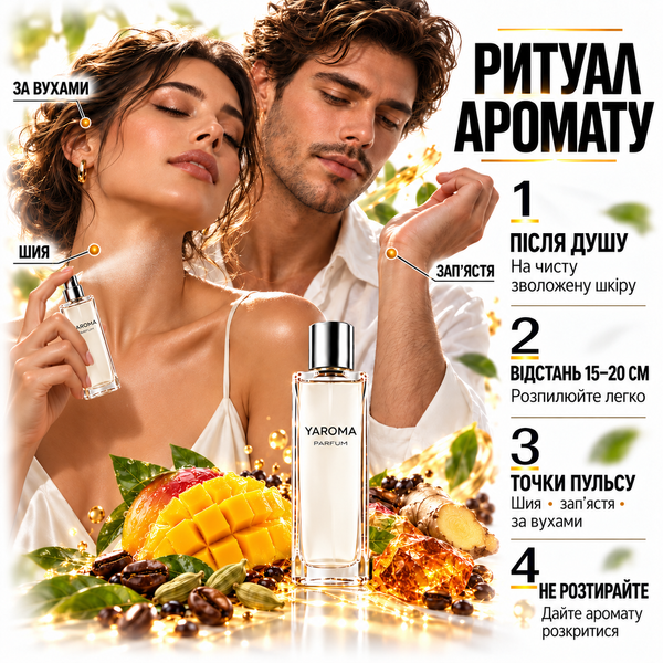 Духи Yaroma Parfum NARCOS&rsquo;IS Унисекс 901547657 фото