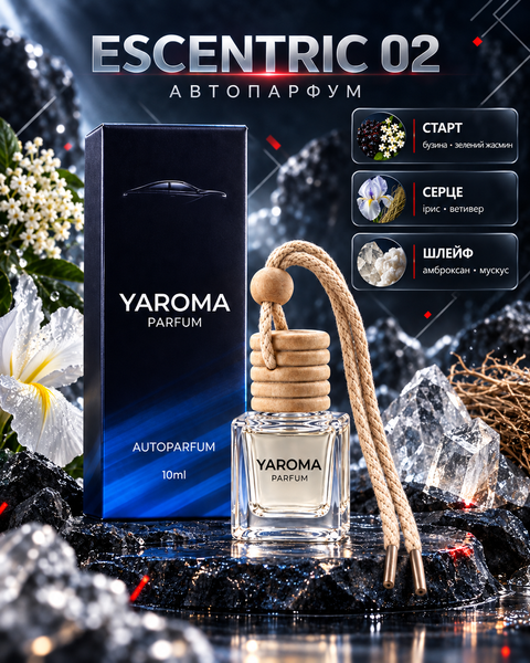 Автопарфум ESCENTRIC 02 від YAROMA