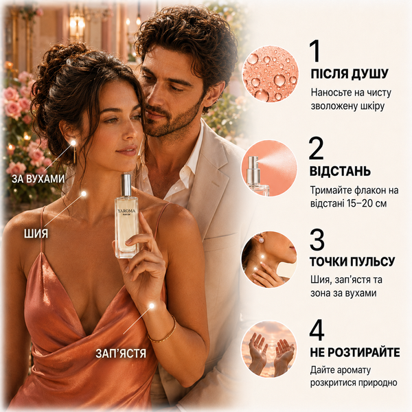 Парфуми Yaroma Parfum GUIDANCE 3425009 фото