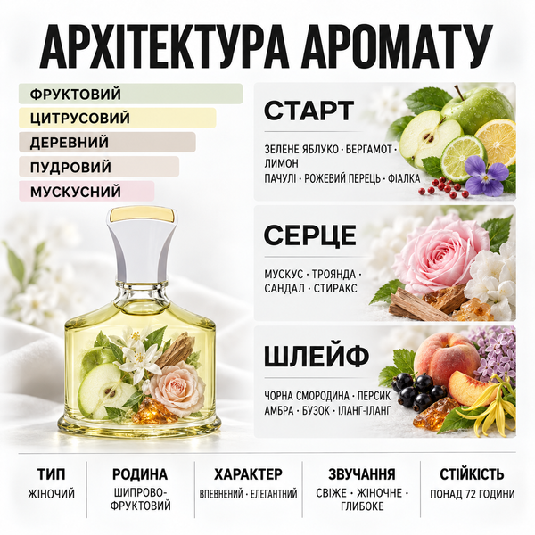 Парфуми Yaroma Parfum AVENTUS HER Жіночі 711563657 фото